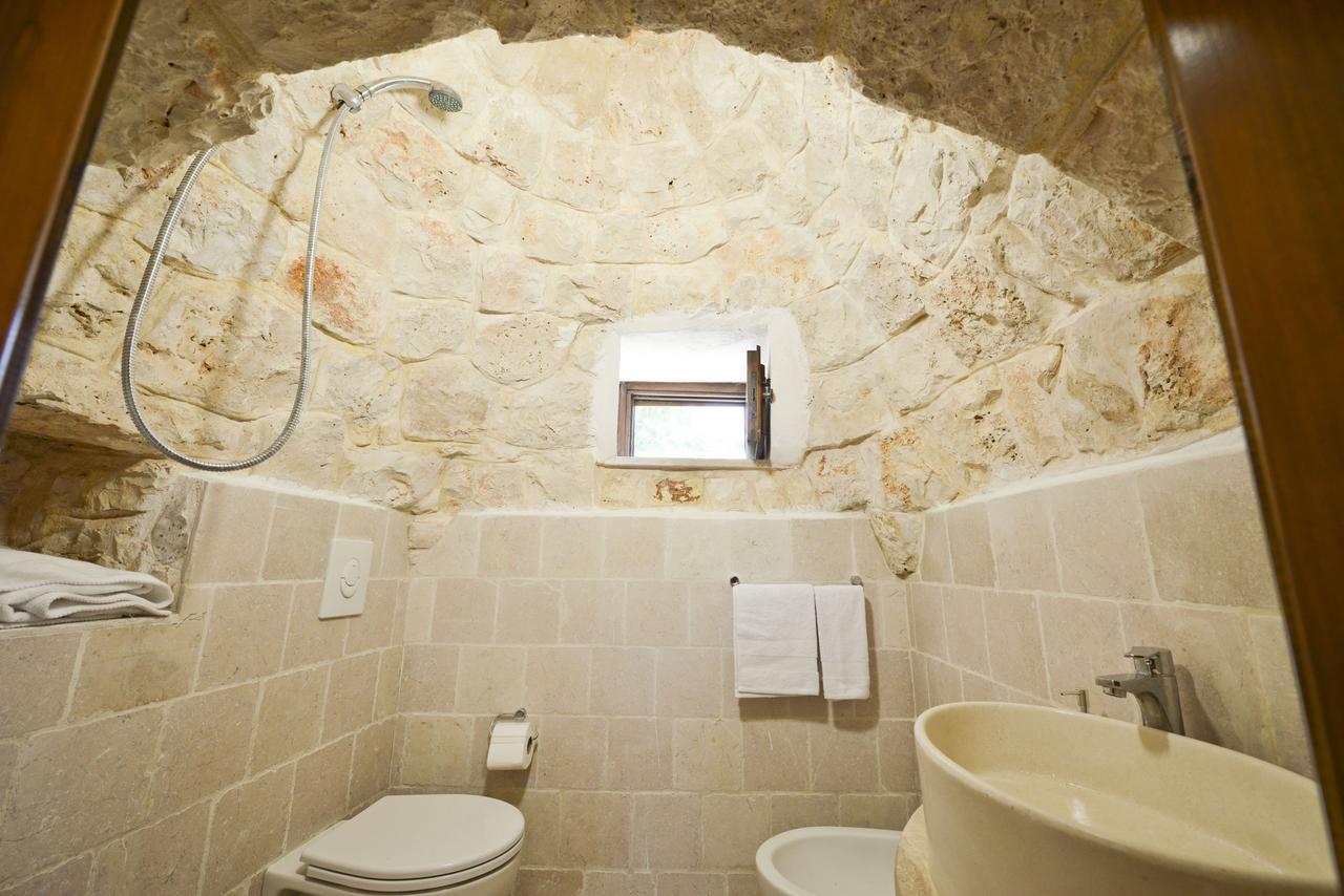 I Trulli Del Ciliegio Con Giardino By Wonderful Italy Villa Ostuni Exteriör bild